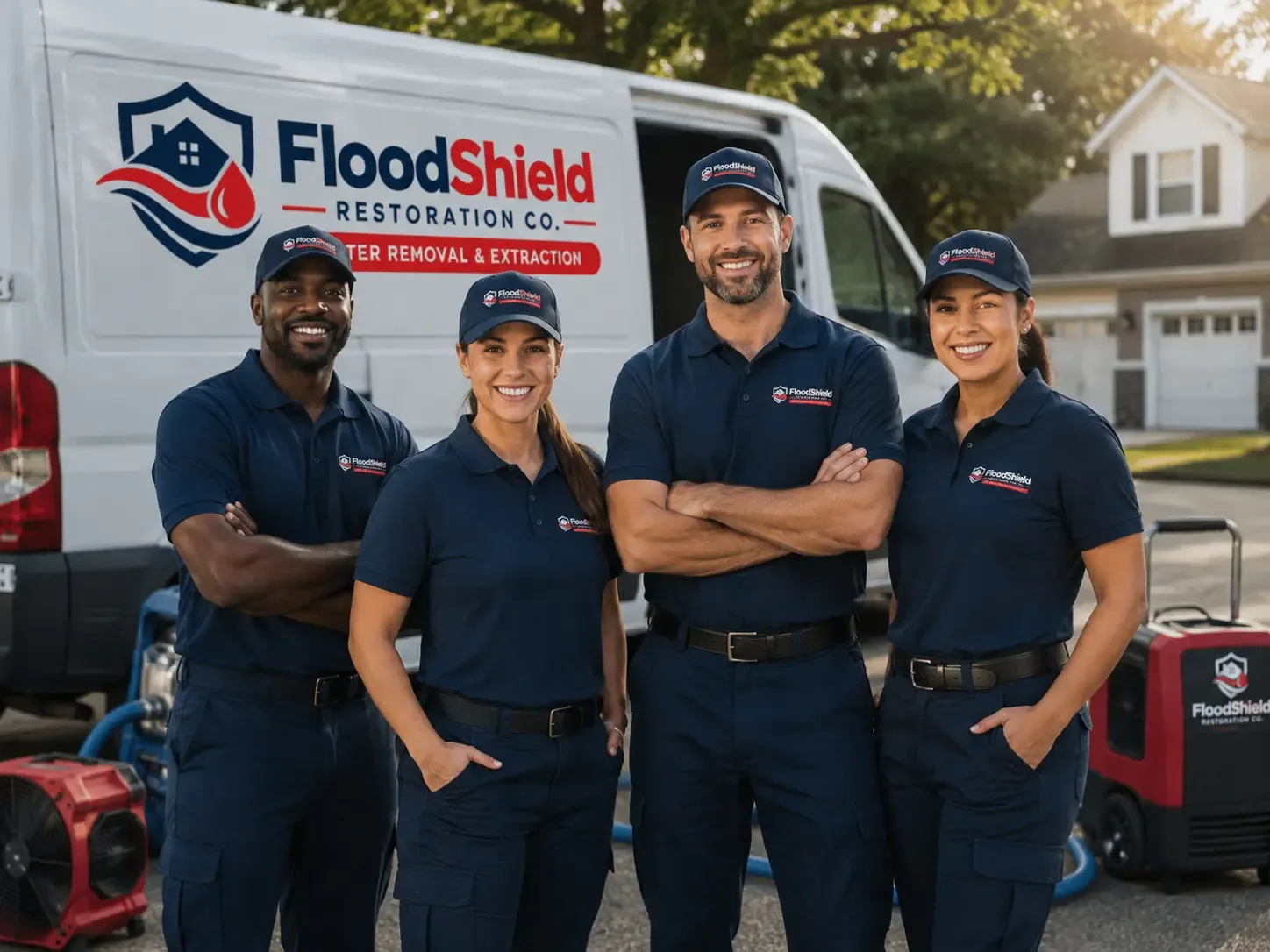 Flood Damage Restoration company in West Eaton, NY